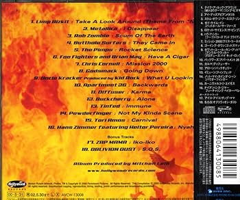 M:i-2 ミッションインポッシブル2 レコード 2枚組LP M:i-2 ミッションインポッシブル2 レコード 2枚組LP Amazon.co